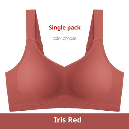 3D Jelly Soft Support Bra Gathers And Reduces Side Fat