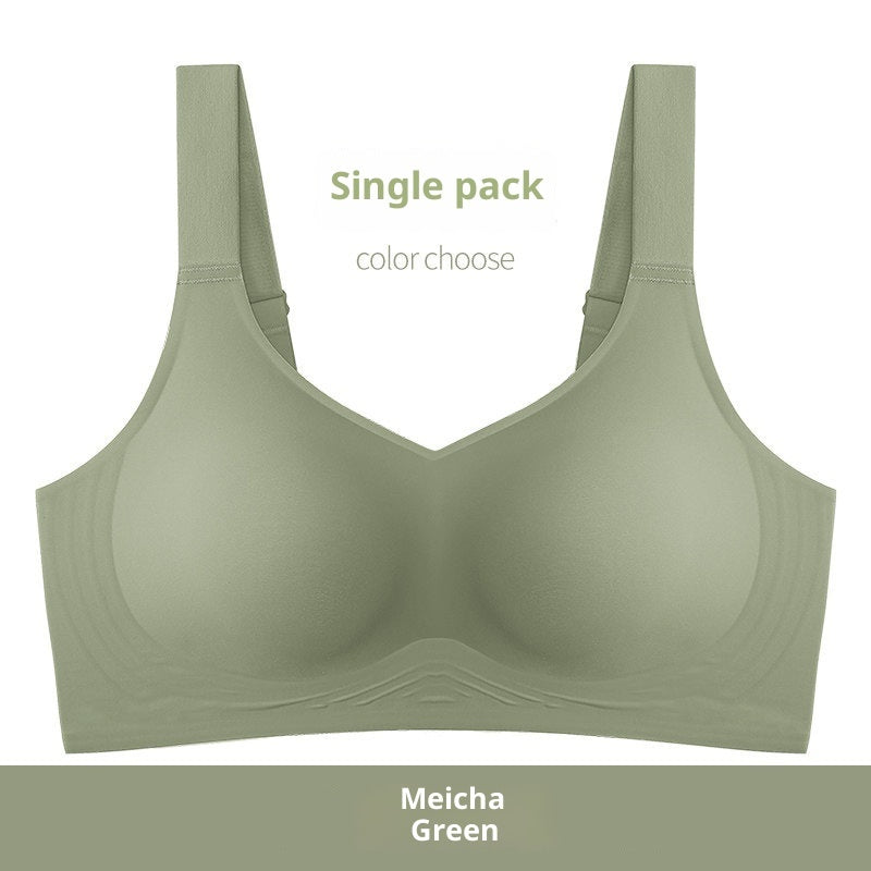 3D Jelly Soft Support Bra Gathers And Reduces Side Fat