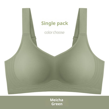 3D Jelly Soft Support Bra Gathers And Reduces Side Fat