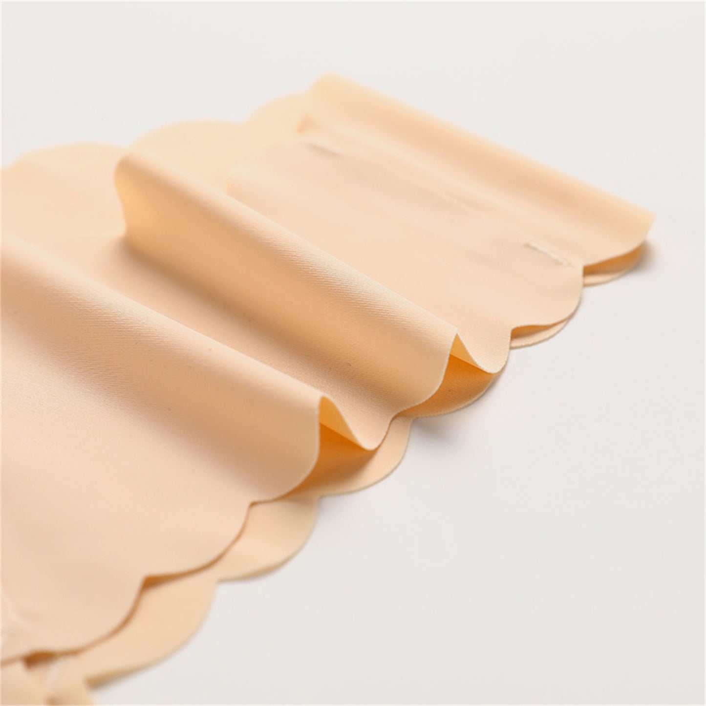 Wave Lace V-shaped Waist Seamless Ice Silk Girl Underwear