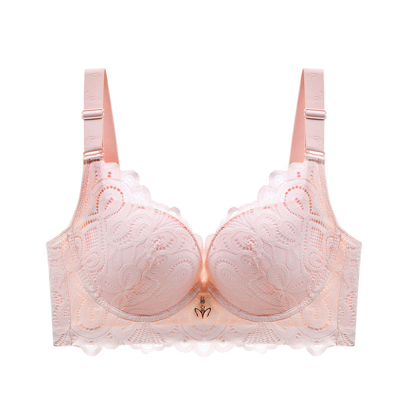 Women's Fashion Comfortable Wireless Push Up Bra