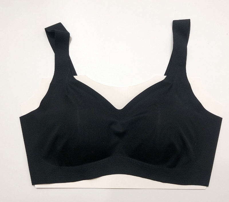 Seamless Deep V-neck Gathered Without Trace One Piece Underwear