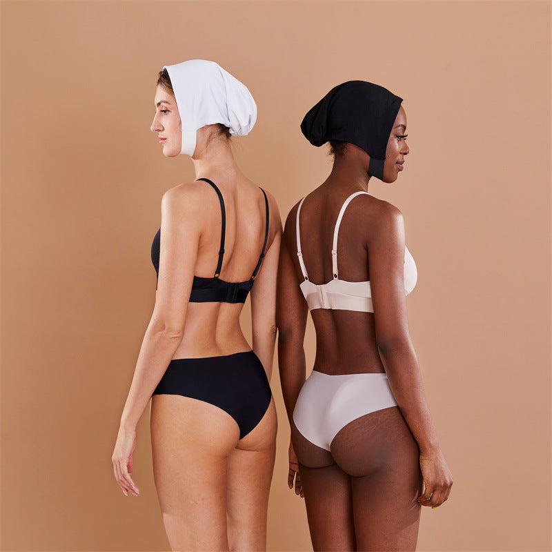 Women's Bra Soft And Comfortable Deep V Steel Ring Seamless Underwear