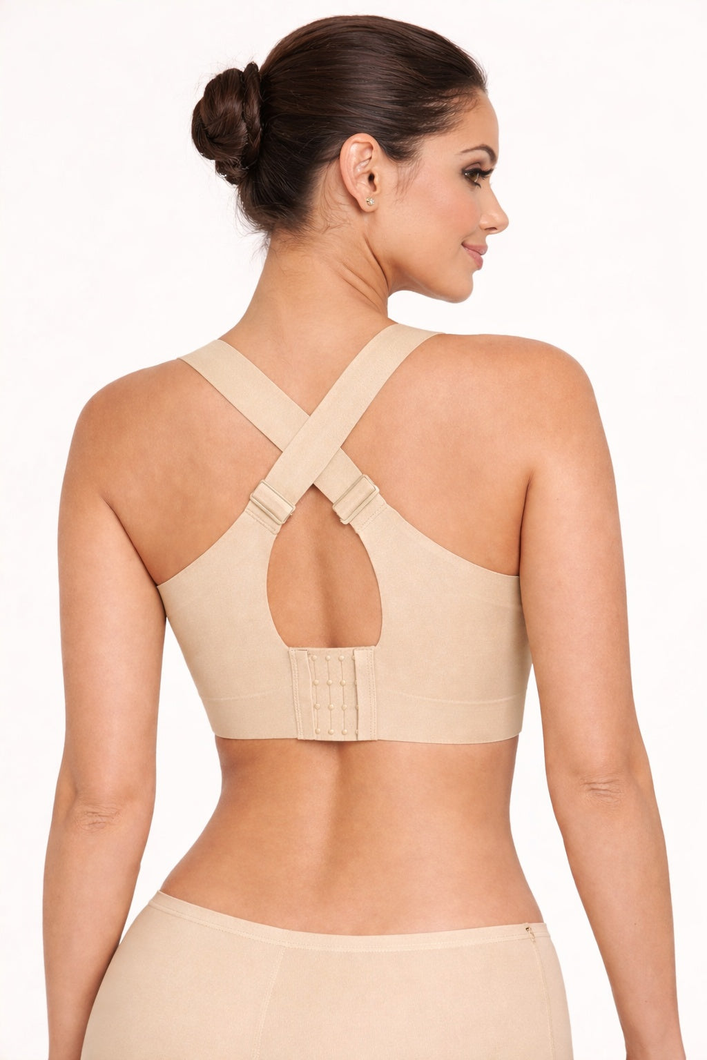 Women Wirefree Bras For Women Full Coverage No Underwire Everyday Bras Comfortable Wireless Padded Jelly Bras