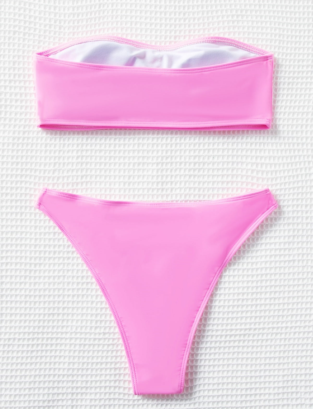 High Elastic Triangle Swimsuit Sexy High Waist Backless