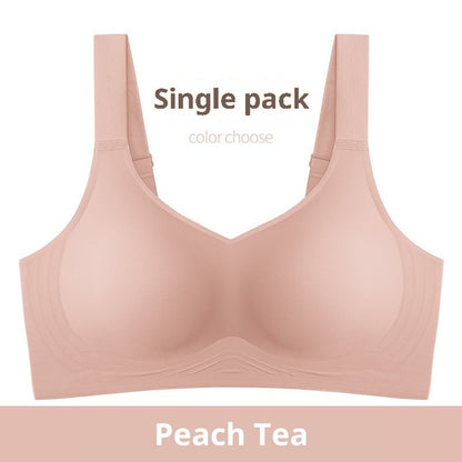 3D Jelly Soft Support Bra Gathers And Reduces Side Fat