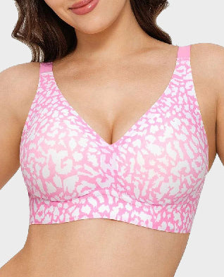 Women's Solid Color Portable Home Bra