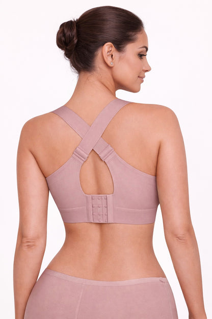 Women Wirefree Bras For Women Full Coverage No Underwire Everyday Bras Comfortable Wireless Padded Jelly Bras