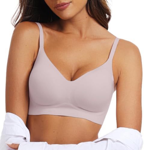 Simple Natural Women's Daily Bra Comfortable Wireless