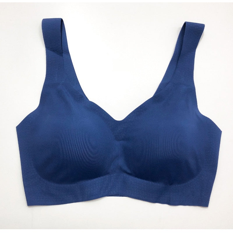 Seamless Deep V-neck Gathered Without Trace One Piece Underwear