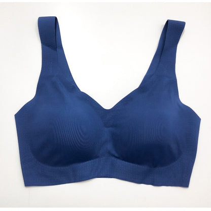 Seamless Deep V-neck Gathered Without Trace One Piece Underwear