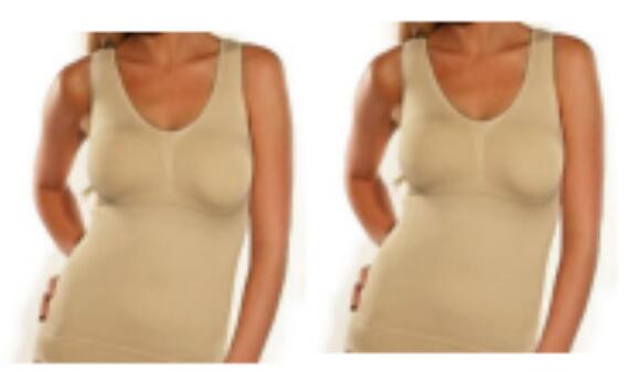 2 Units Tank Top /Cami Shaper
