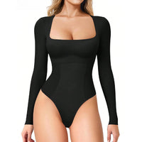 Eve Square Neck Tummy Shaper Bodysuit