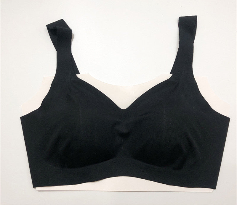 Seamless Deep V-neck Gathered Without Trace One Piece Underwear
