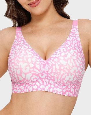 3D Jelly Soft Support Bra Gathers And Reduces Side Fat
