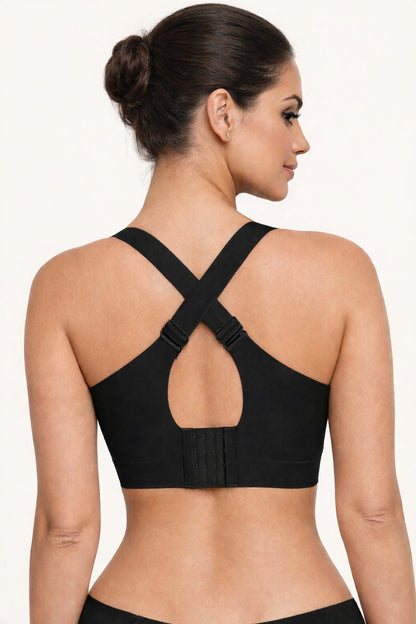 Women Wirefree Bras For Women Full Coverage No Underwire Everyday Bras Comfortable Wireless Padded Jelly Bras