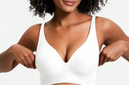Women's Solid Color Portable Home Bra