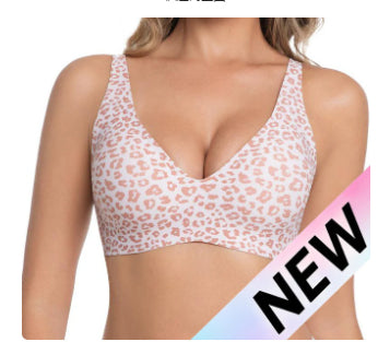 Women's Solid Color Portable Home Bra
