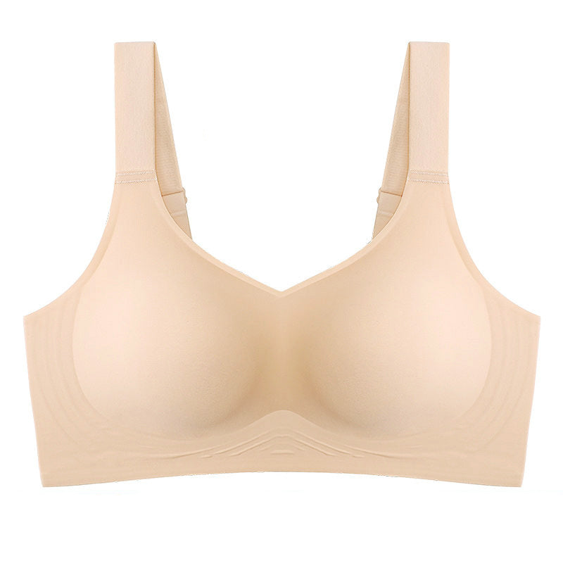 3D Jelly Soft Support Bra Gathers And Reduces Side Fat