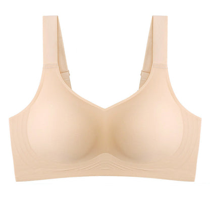 3D Jelly Soft Support Bra Gathers And Reduces Side Fat