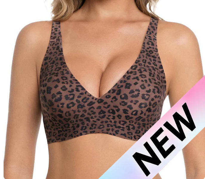 Women's Solid Color Portable Home Bra