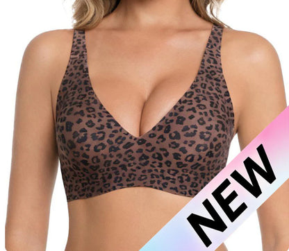 Women's Solid Color Portable Home Bra
