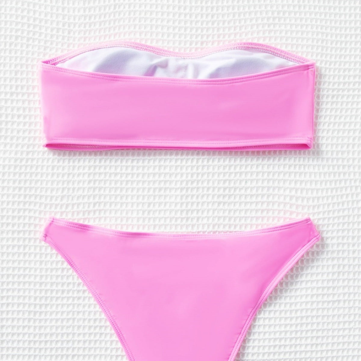 High Elastic Triangle Swimsuit Sexy High Waist Backless