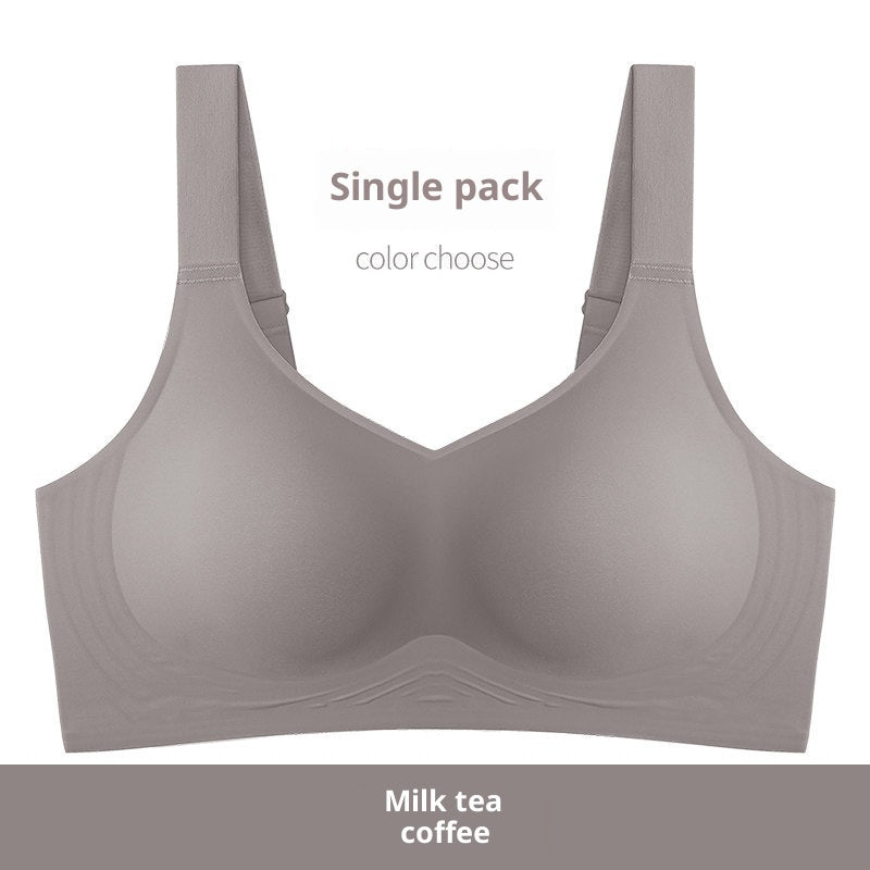 3D Jelly Soft Support Bra Gathers And Reduces Side Fat