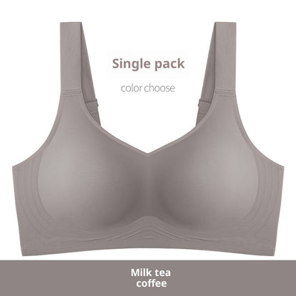3D Jelly Soft Support Bra Gathers And Reduces Side Fat