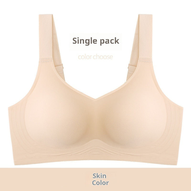 3D Jelly Soft Support Bra Gathers And Reduces Side Fat