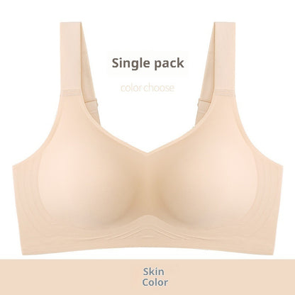 3D Jelly Soft Support Bra Gathers And Reduces Side Fat