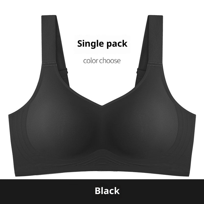 3D Jelly Soft Support Bra Gathers And Reduces Side Fat