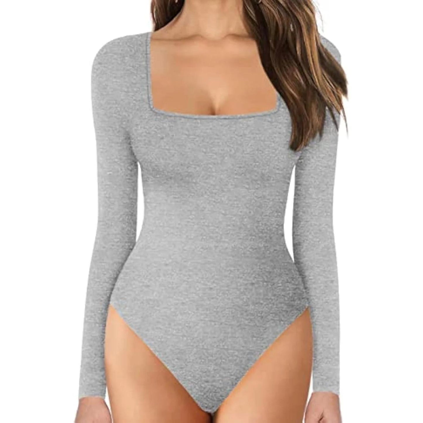 Eve Square Neck Tummy Shaper Bodysuit