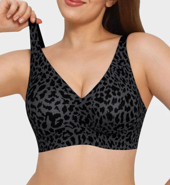 Women's Solid Color Portable Home Bra