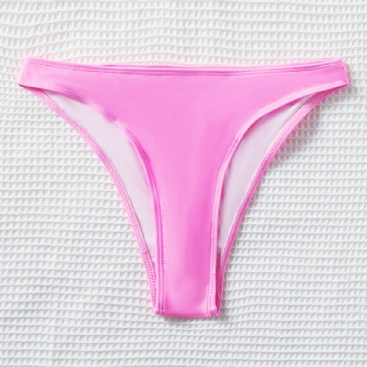 High Elastic Triangle Swimsuit Sexy High Waist Backless