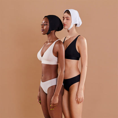 Women's Bra Soft And Comfortable Deep V Steel Ring Seamless Underwear