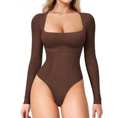 Eve Square Neck Tummy Shaper Bodysuit