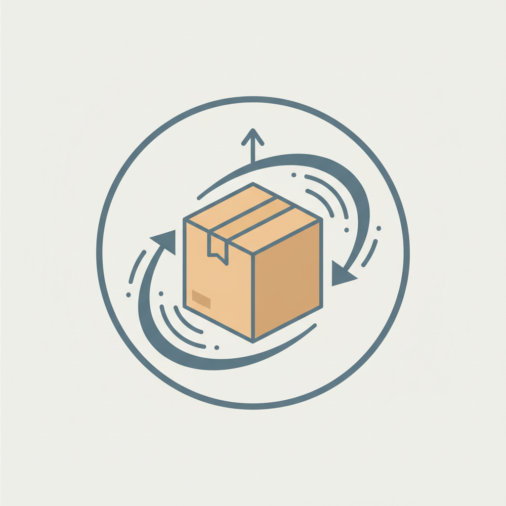 image of shipment symbol